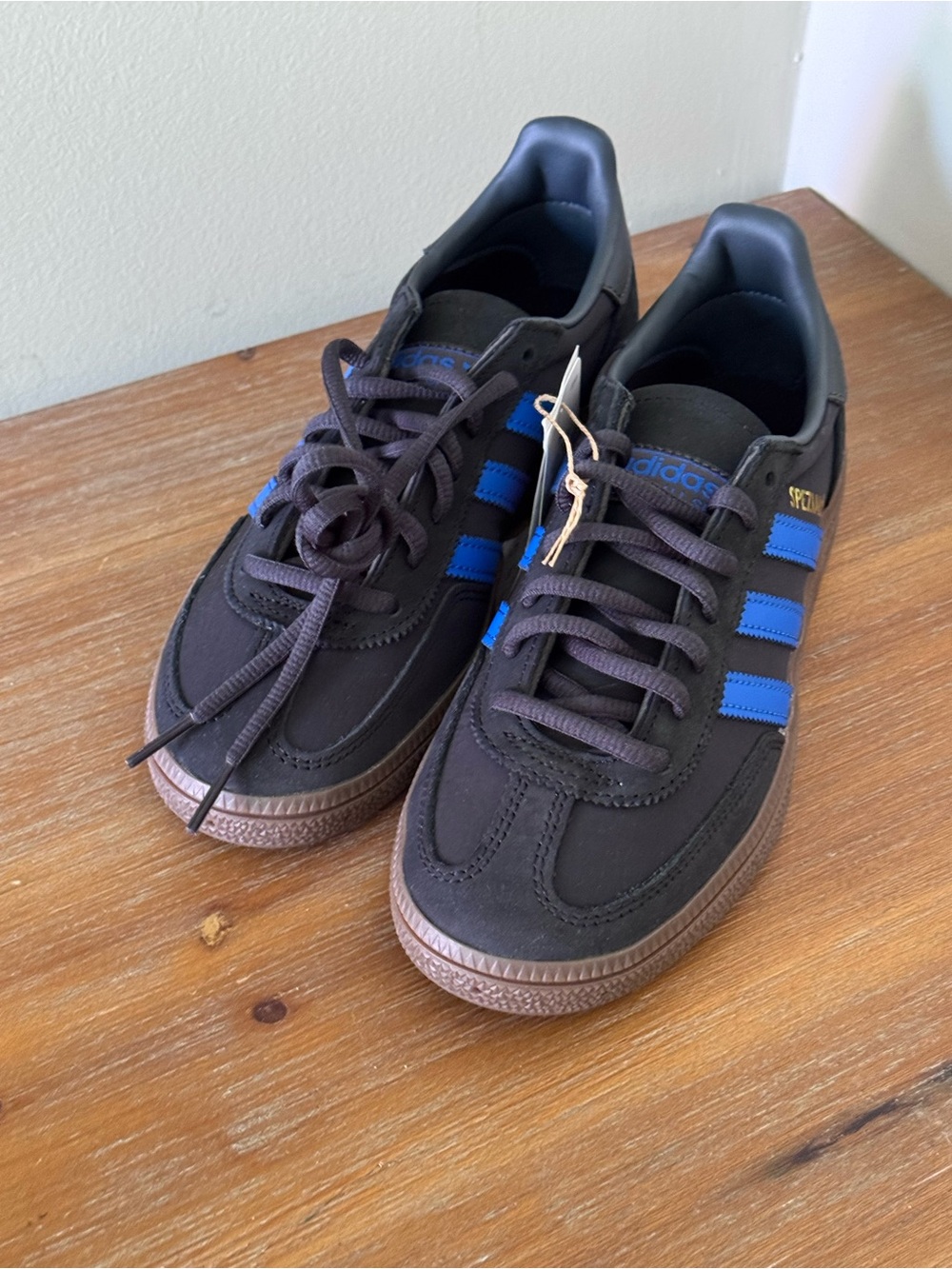 Adidas Navy blue Sneakers with Blue Stripes